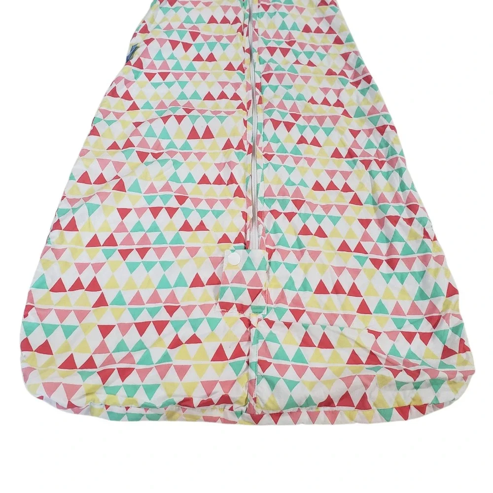 Grobag‎ Sleep Sack Unisex Multicolor 6-18 Months Geometric Cotton Full Zip 32